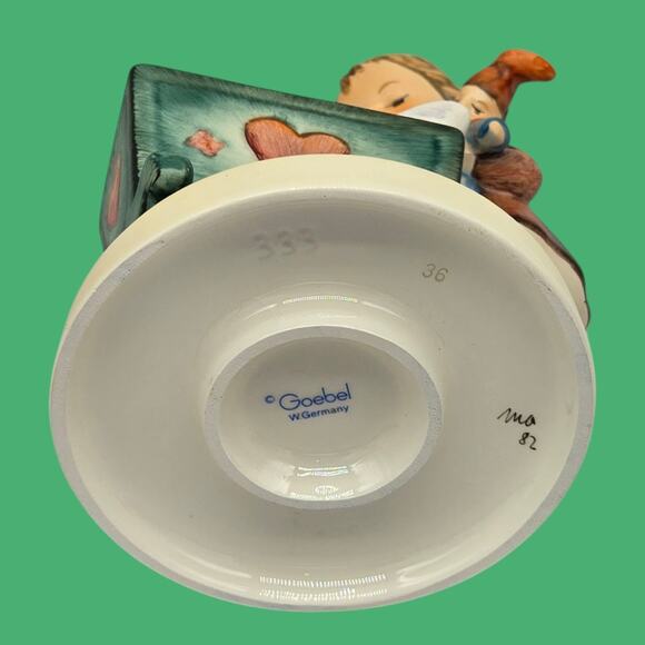 Blessed Event #333 Hummel TMK-6 Siblings Newborn Goebel W. Germany Vintage Gift - Picture 5 of 11